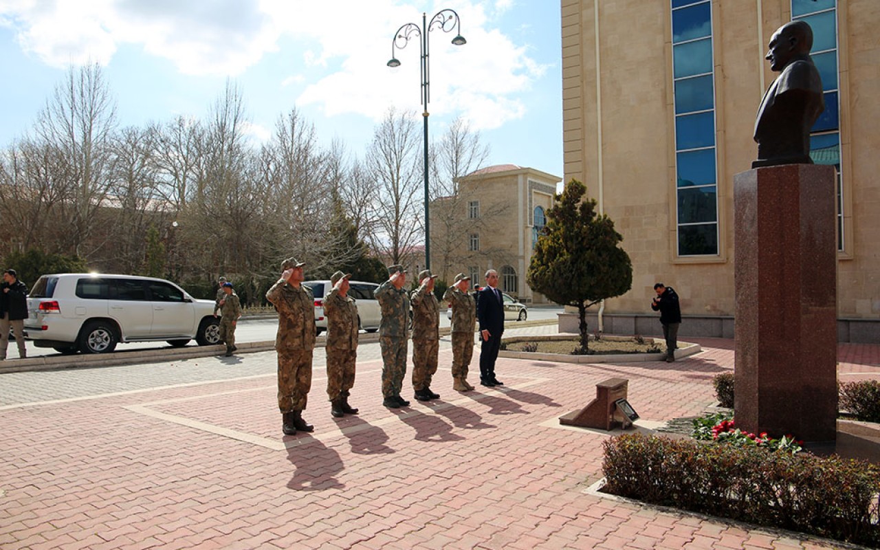 Türkiyə Ordusunun Quru Qoşunları komandanı Naxçıvana gedib -FOTO