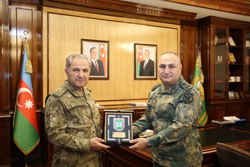 Türkiyə Ordusunun Quru Qoşunları komandanı Naxçıvana gedib - FOTO