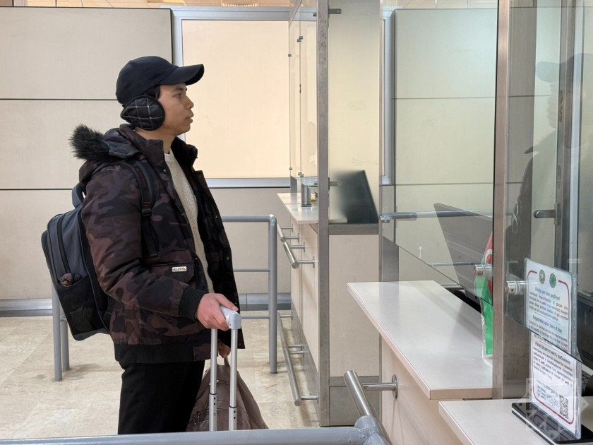 36 İndoneziya vətəndaşı İrandan təxliyə olundu - FOTOLAR