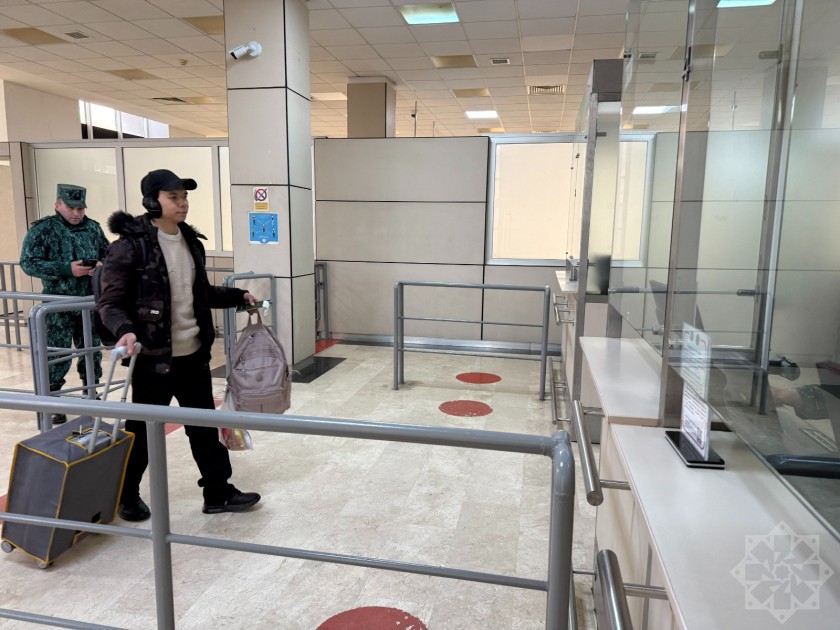 36 İndoneziya vətəndaşı İrandan təxliyə olundu - FOTOLAR