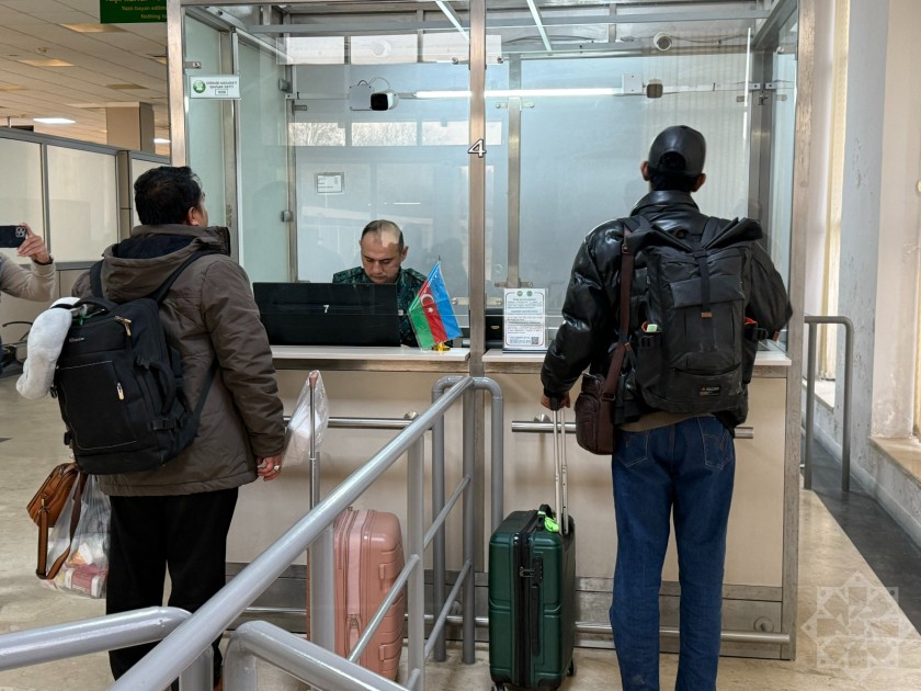 36 İndoneziya vətəndaşı İrandan təxliyə olundu - FOTOLAR