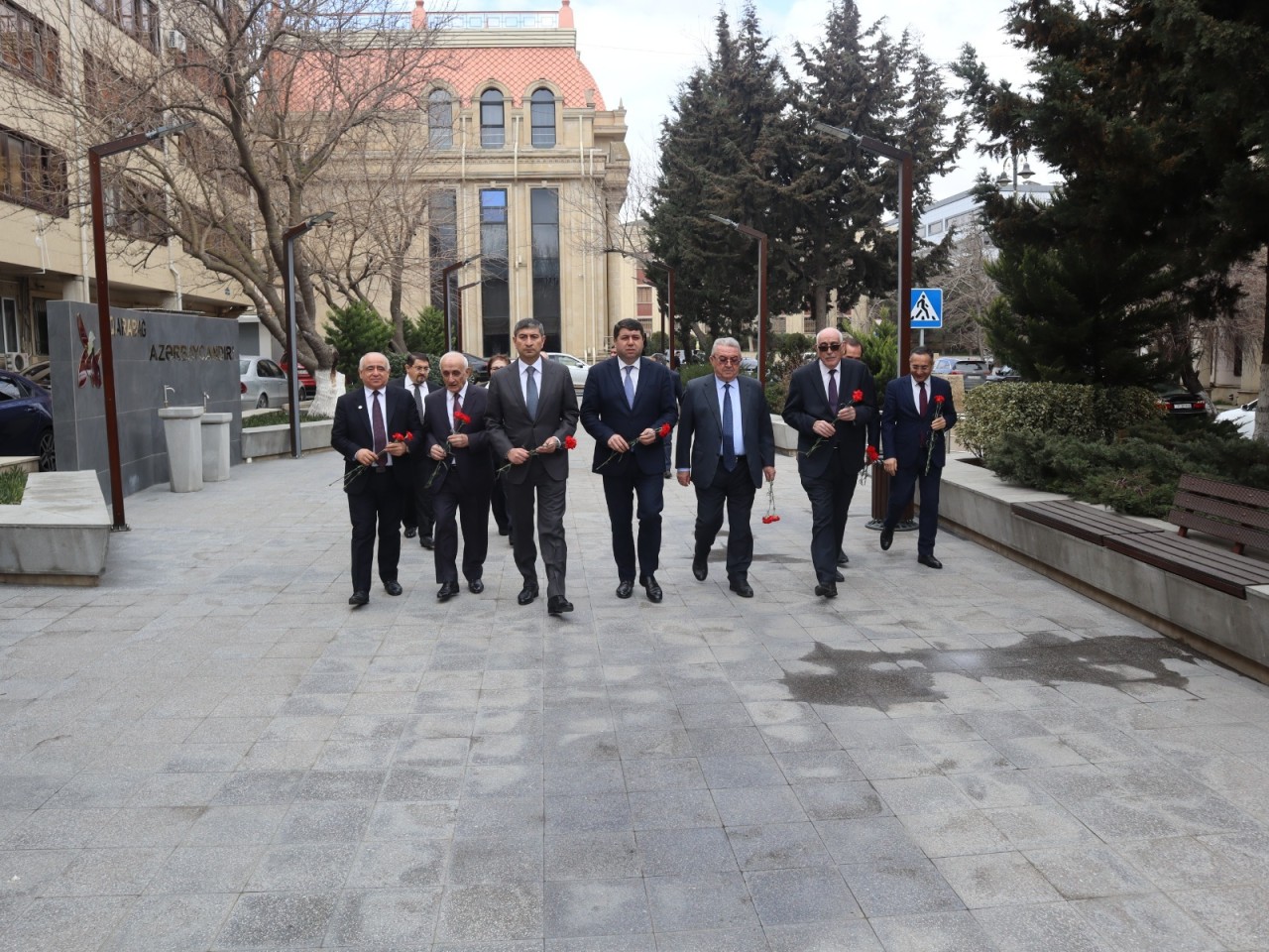 Yasamalda “Silinən izlər. Azərbaycan İrəvanı” adlı filmin təqdimatı keçirildi - FOTOLAR