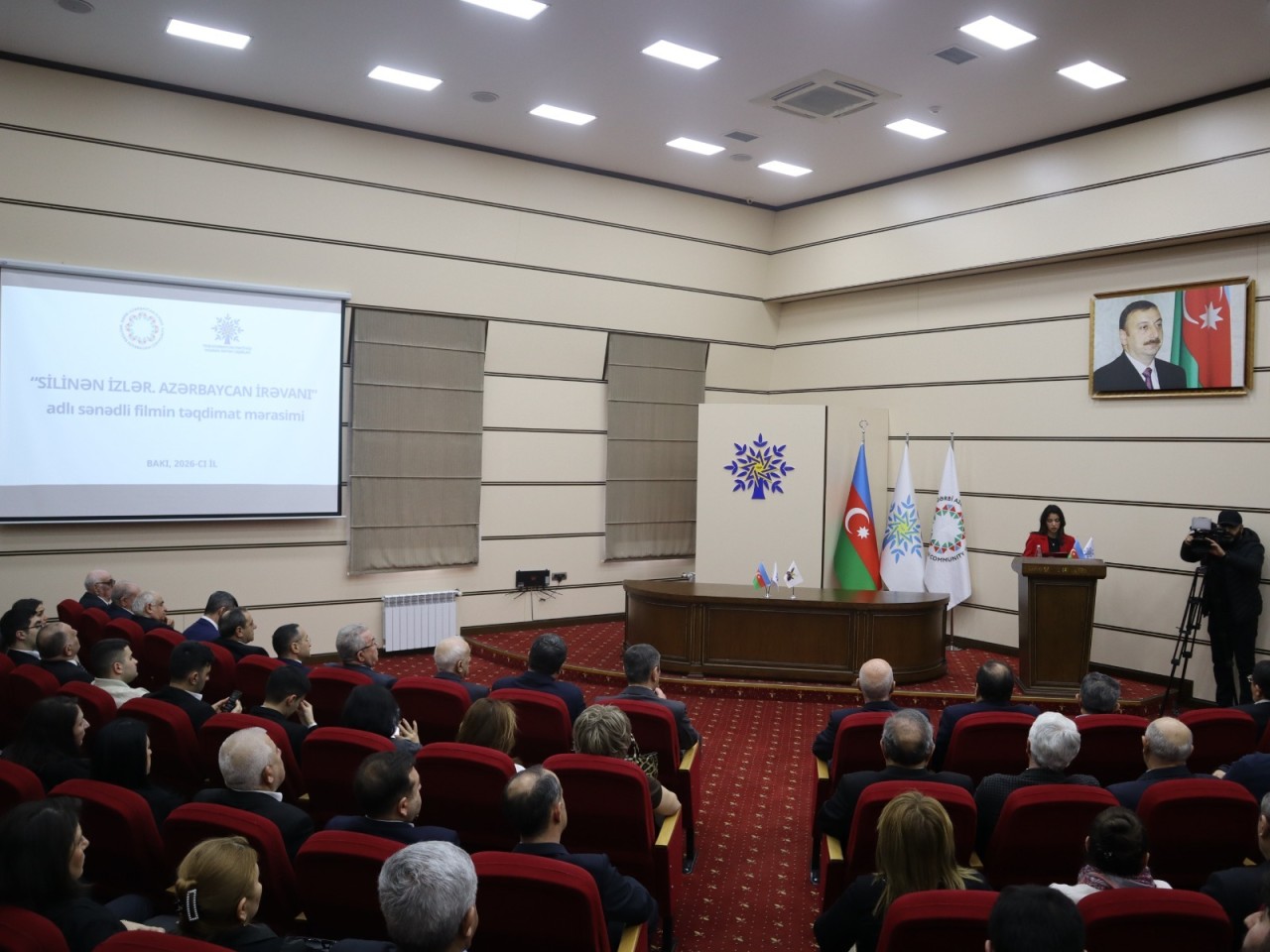 Yasamalda “Silinən izlər. Azərbaycan İrəvanı” adlı filmin təqdimatı keçirildi - FOTOLAR