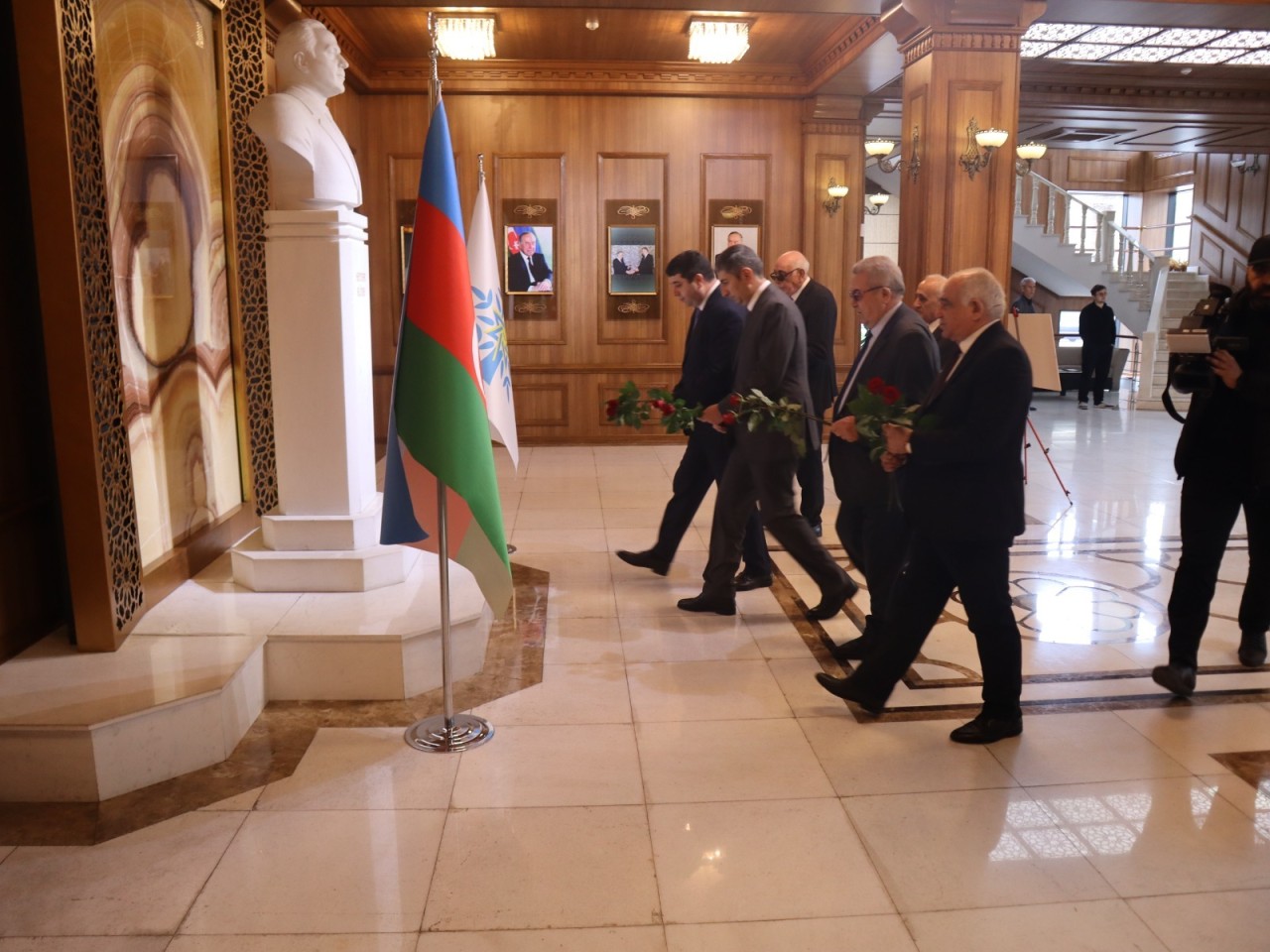 Yasamalda “Silinən izlər. Azərbaycan İrəvanı” adlı filmin təqdimatı keçirildi - FOTOLAR