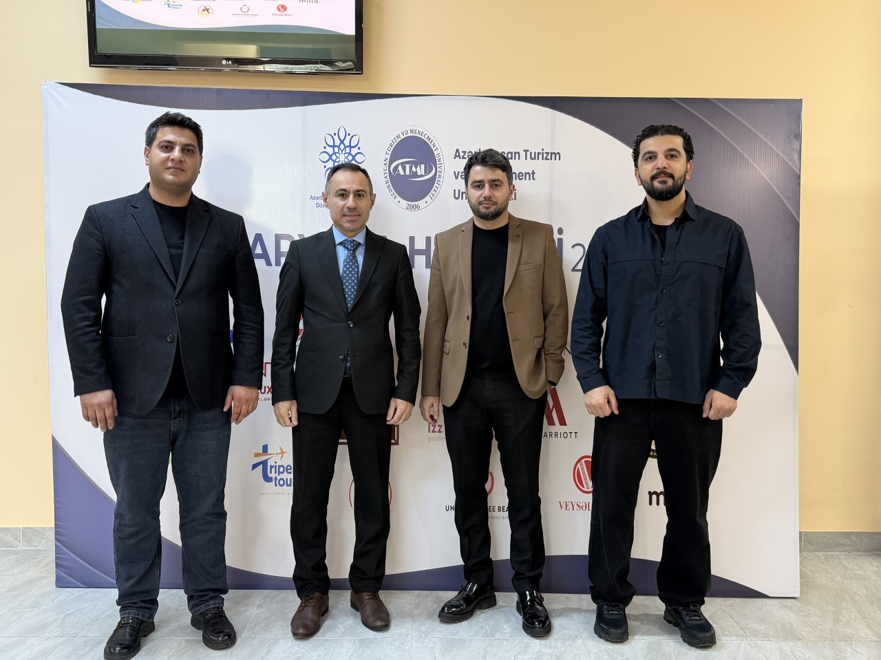 ATMU-da Karyera Həftəsi start götürdü - FOTOLAR