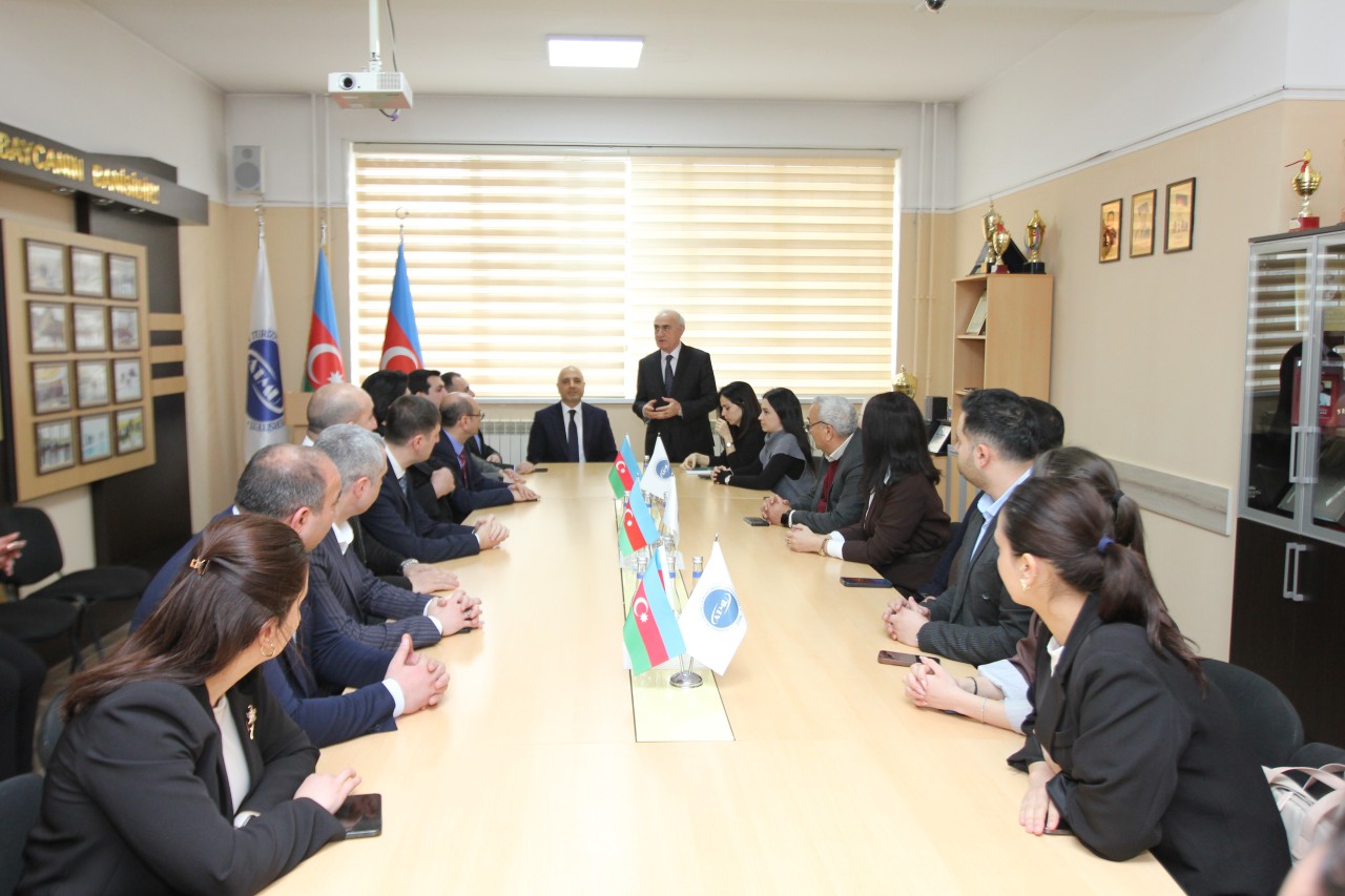 ATMU-da Karyera Həftəsi start götürdü - FOTOLAR