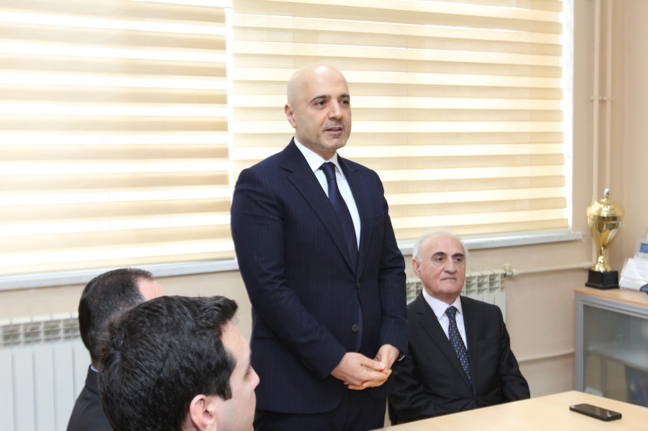 ATMU-da Karyera Həftəsi start götürdü - FOTOLAR