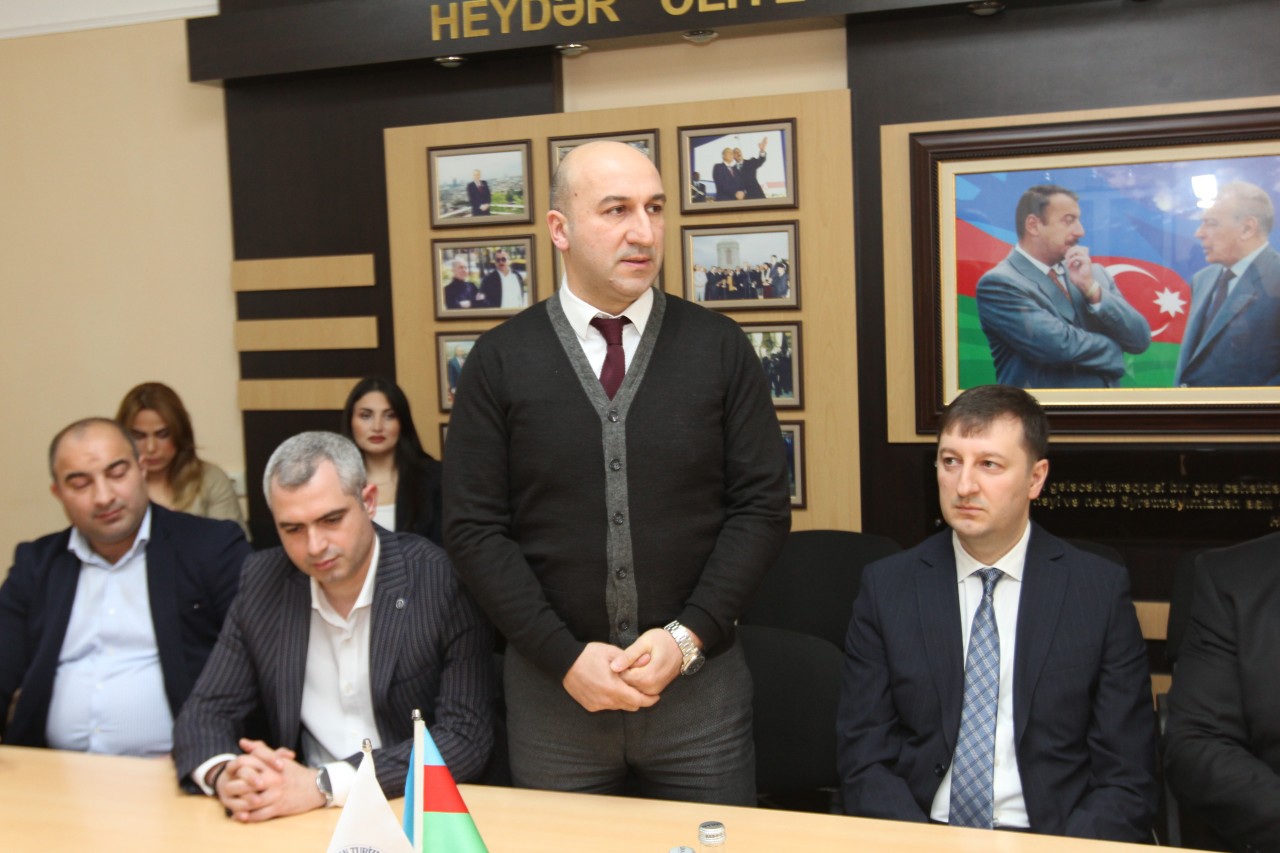 ATMU-da Karyera Həftəsi start götürdü - FOTOLAR