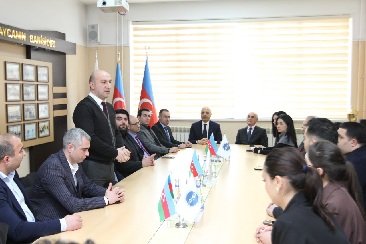 ATMU-da Karyera Həftəsi start götürdü - FOTOLAR