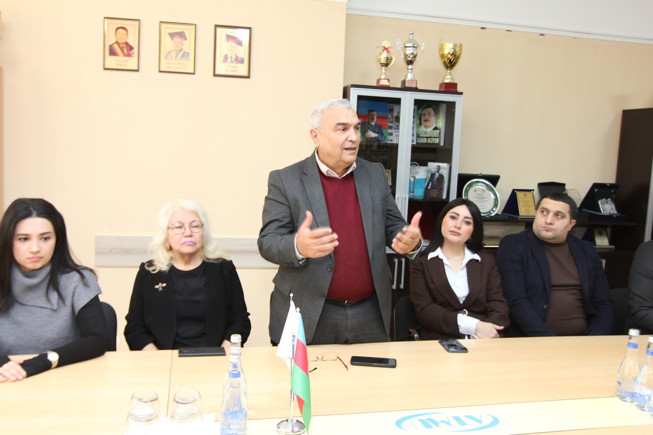 ATMU-da Karyera Həftəsi start götürdü - FOTOLAR