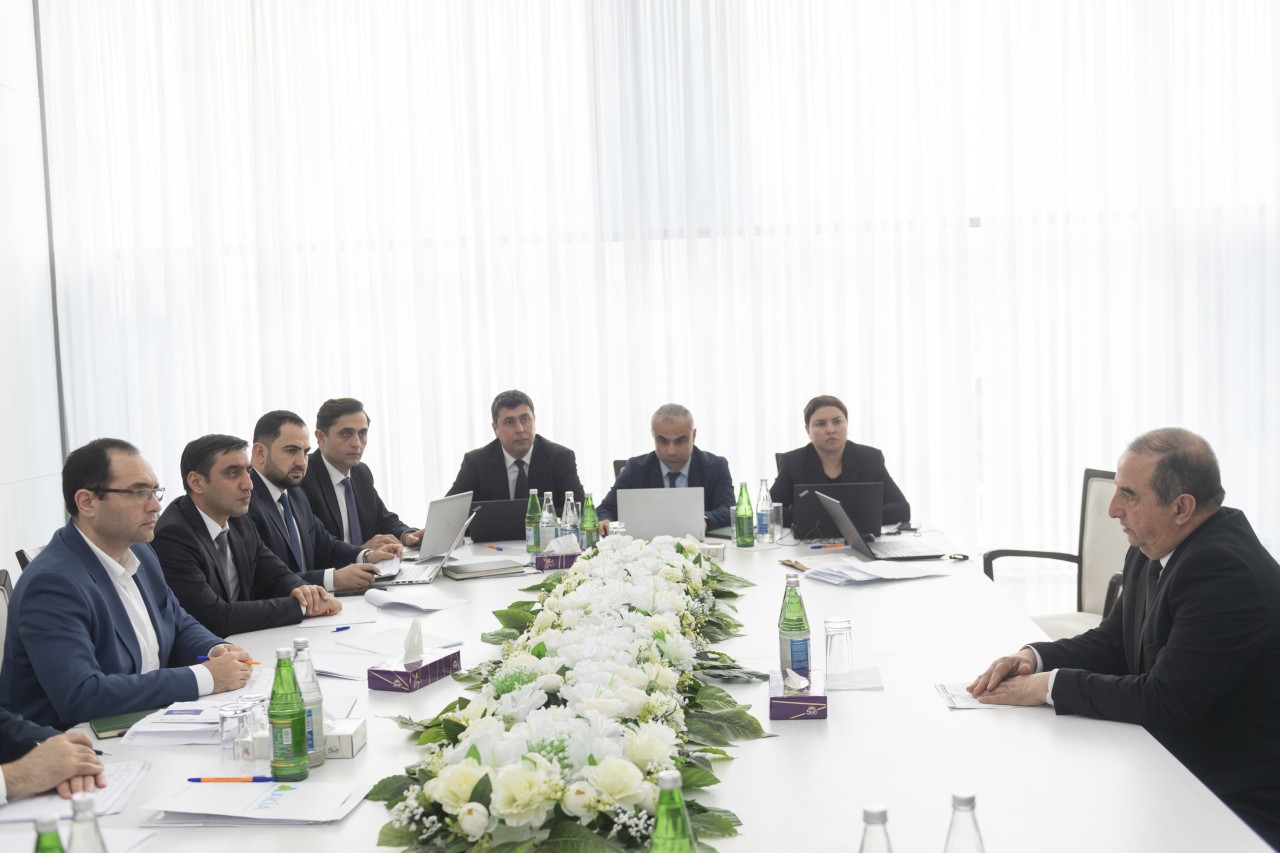 Nazir Məcnun Məmmədov Ağdamda vətəndaşları qəbul edib - FOTOLAR