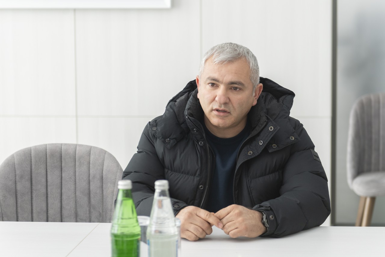 Nazir Məcnun Məmmədov Ağdamda vətəndaşları qəbul edib - FOTOLAR