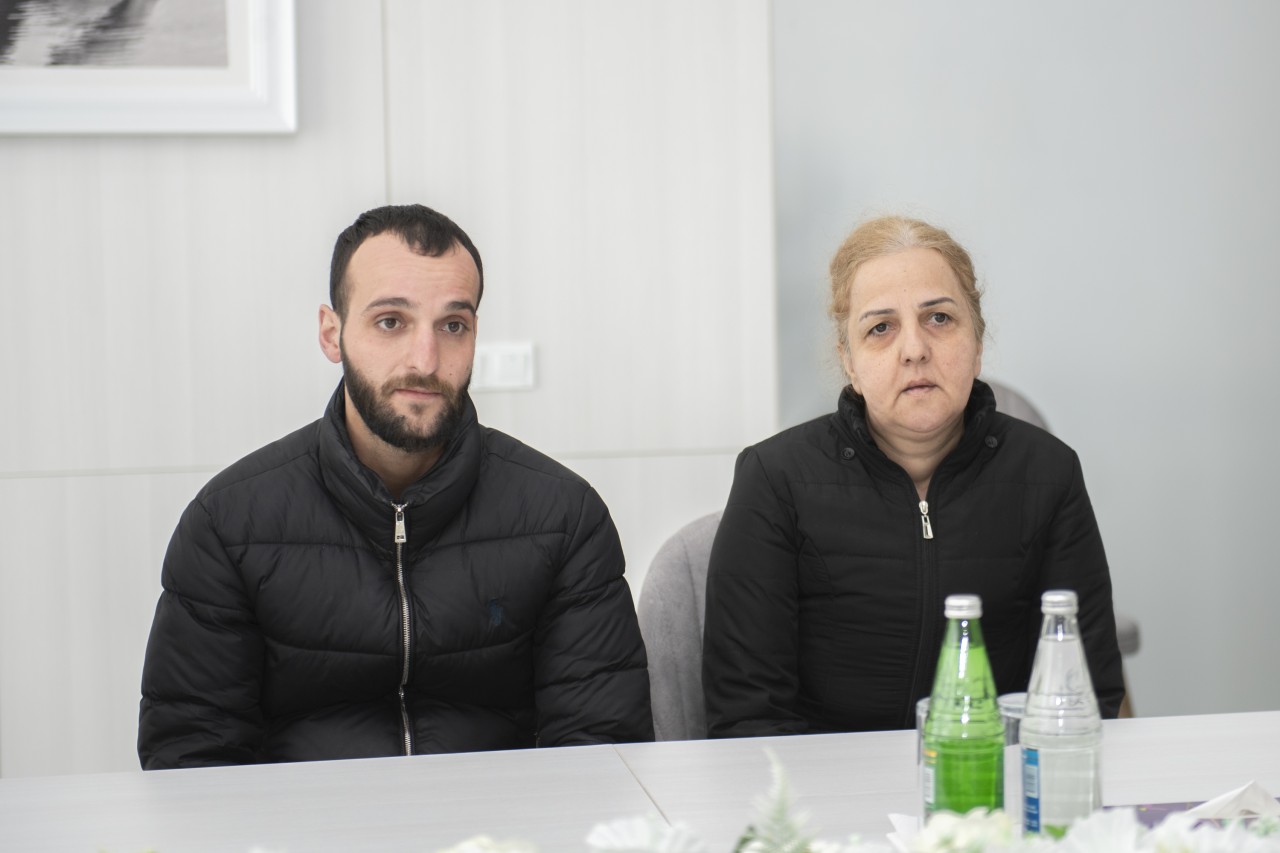 Nazir Məcnun Məmmədov Ağdamda vətəndaşları qəbul edib - FOTOLAR