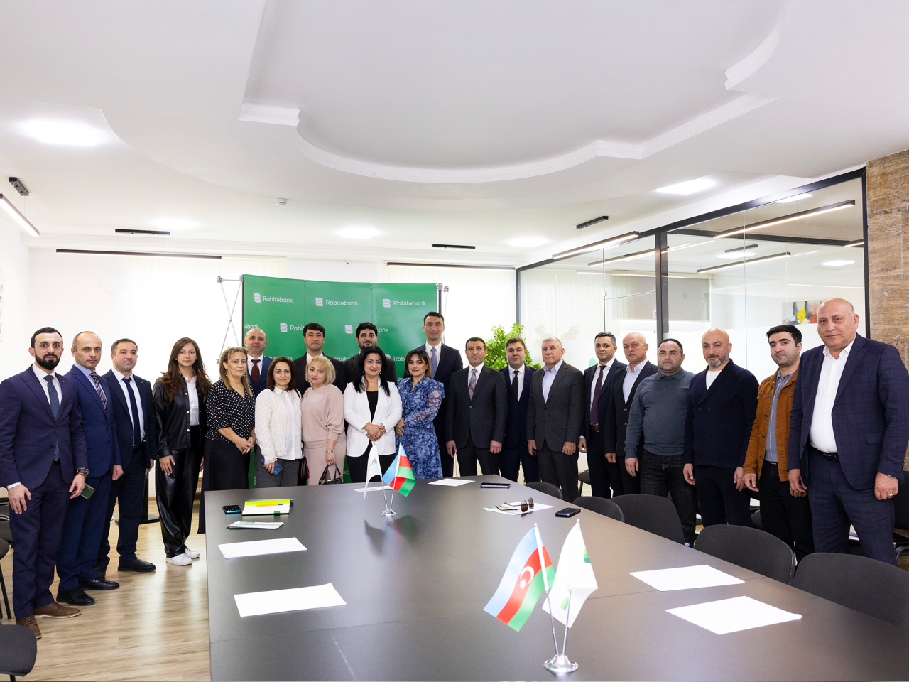 "Rabitəbank" Xankəndidə forum təşkil etdi - FOTOLAR
