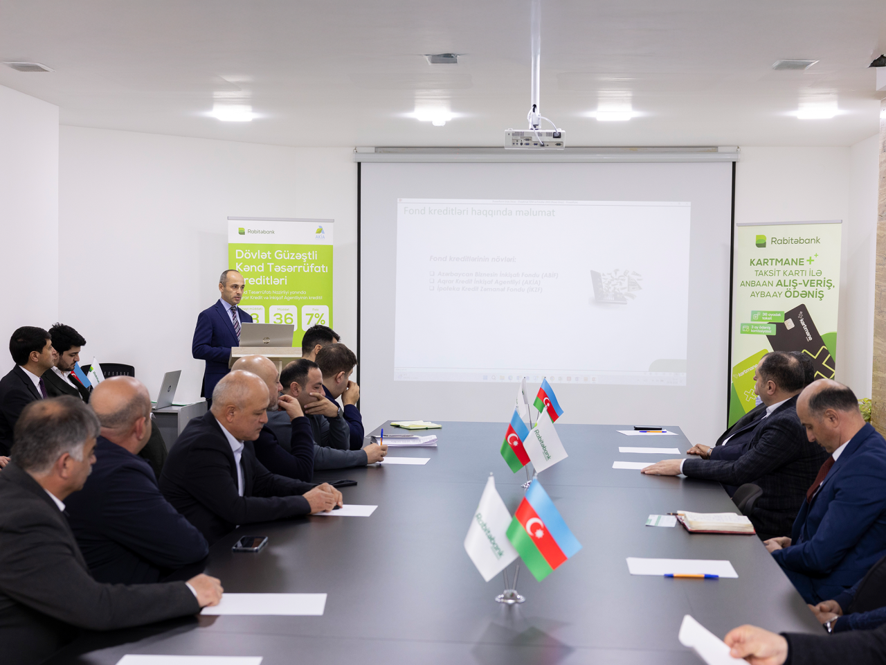 "Rabitəbank" Xankəndidə forum təşkil etdi - FOTOLAR