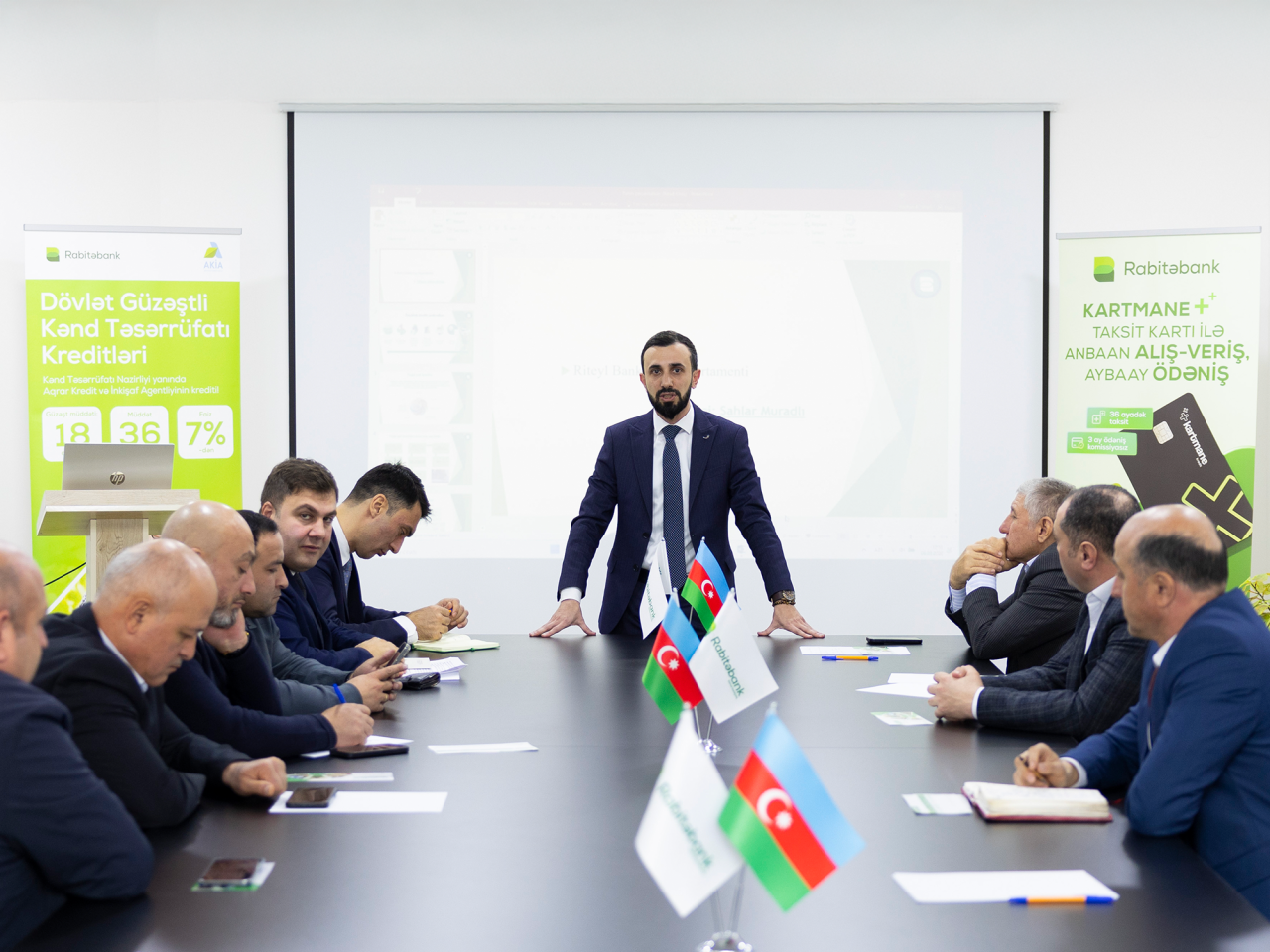 "Rabitəbank" Xankəndidə forum təşkil etdi - FOTOLAR