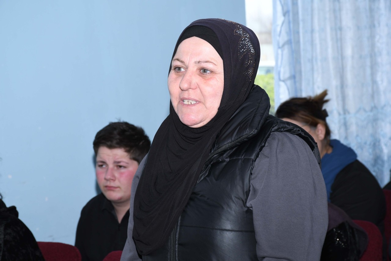 Vaqif Həsənovun Quzanlı köçkün qəsəbəsində səyyar qəbul-görüşü keçirilib - FOTOLAR