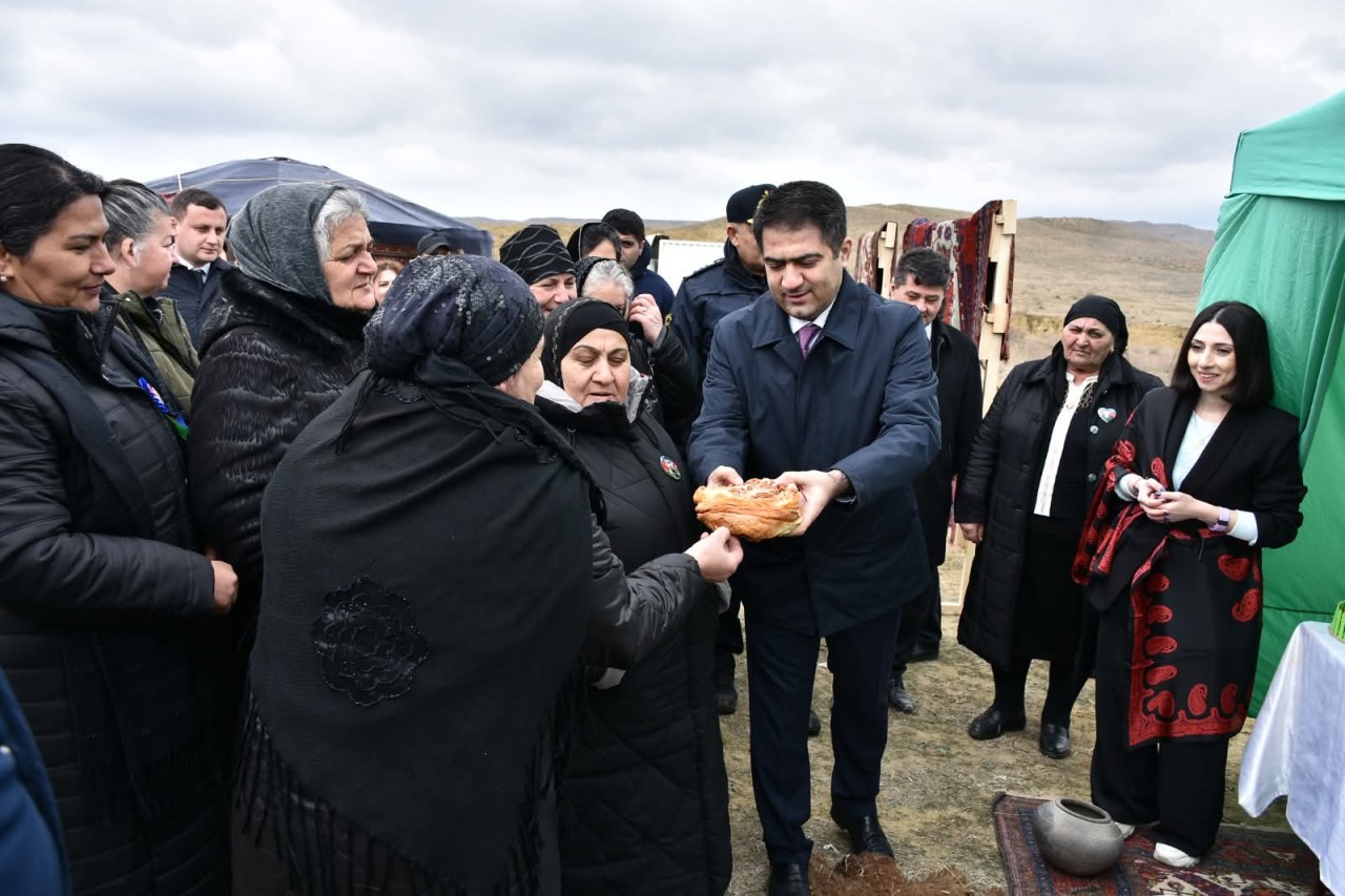 Ağstafada Novruz ənənələrinə həsr olunan tədbir keçirilib - FOTOLAR