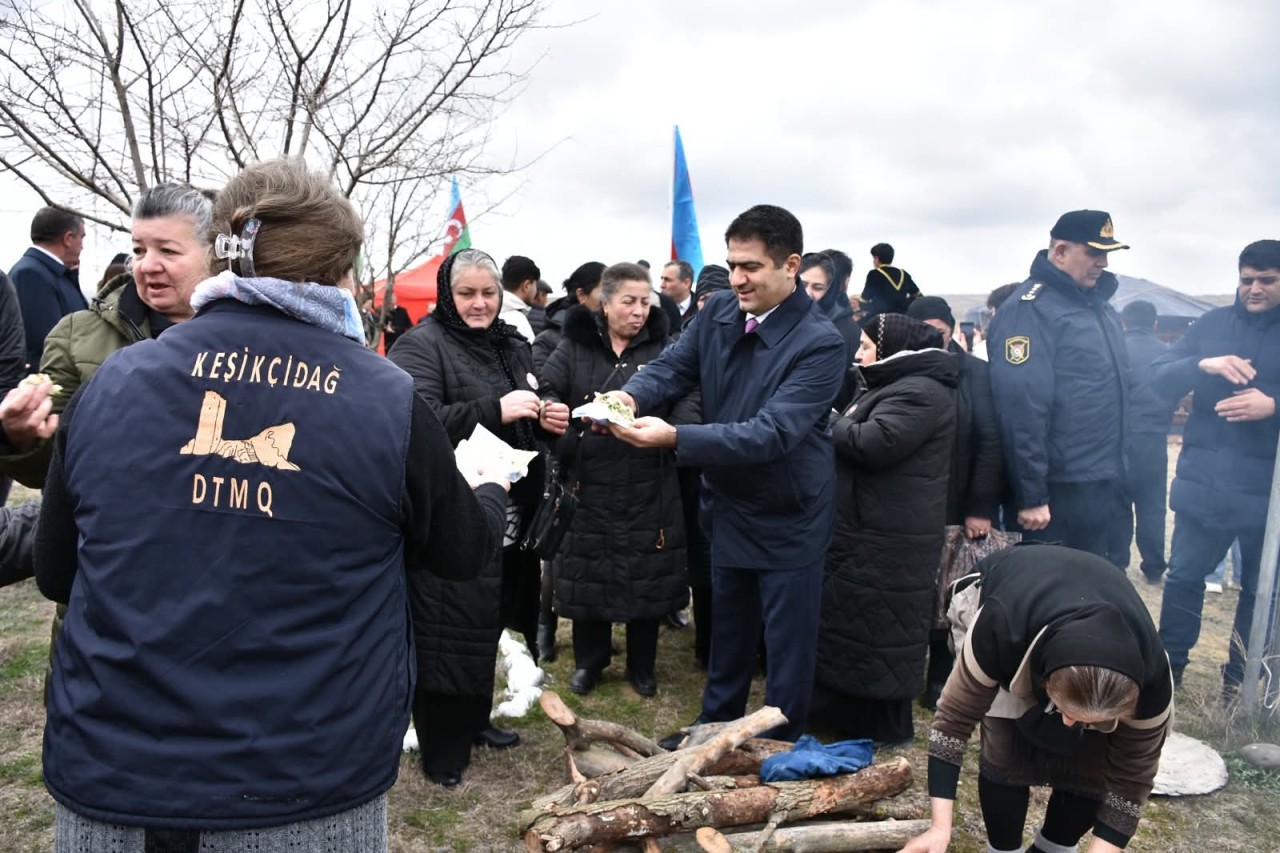 Ağstafada Novruz ənənələrinə həsr olunan tədbir keçirilib - FOTOLAR