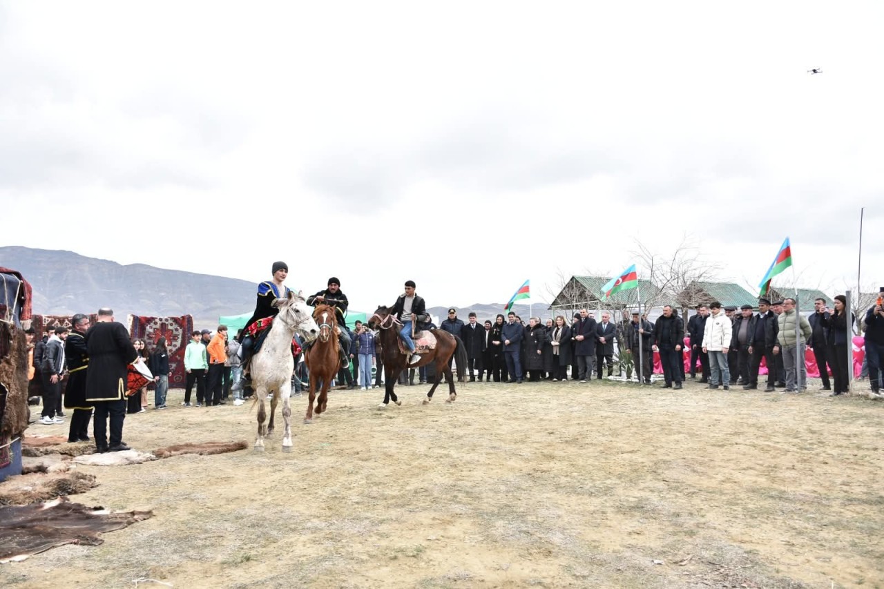 Ağstafada Novruz ənənələrinə həsr olunan tədbir keçirilib - FOTOLAR
