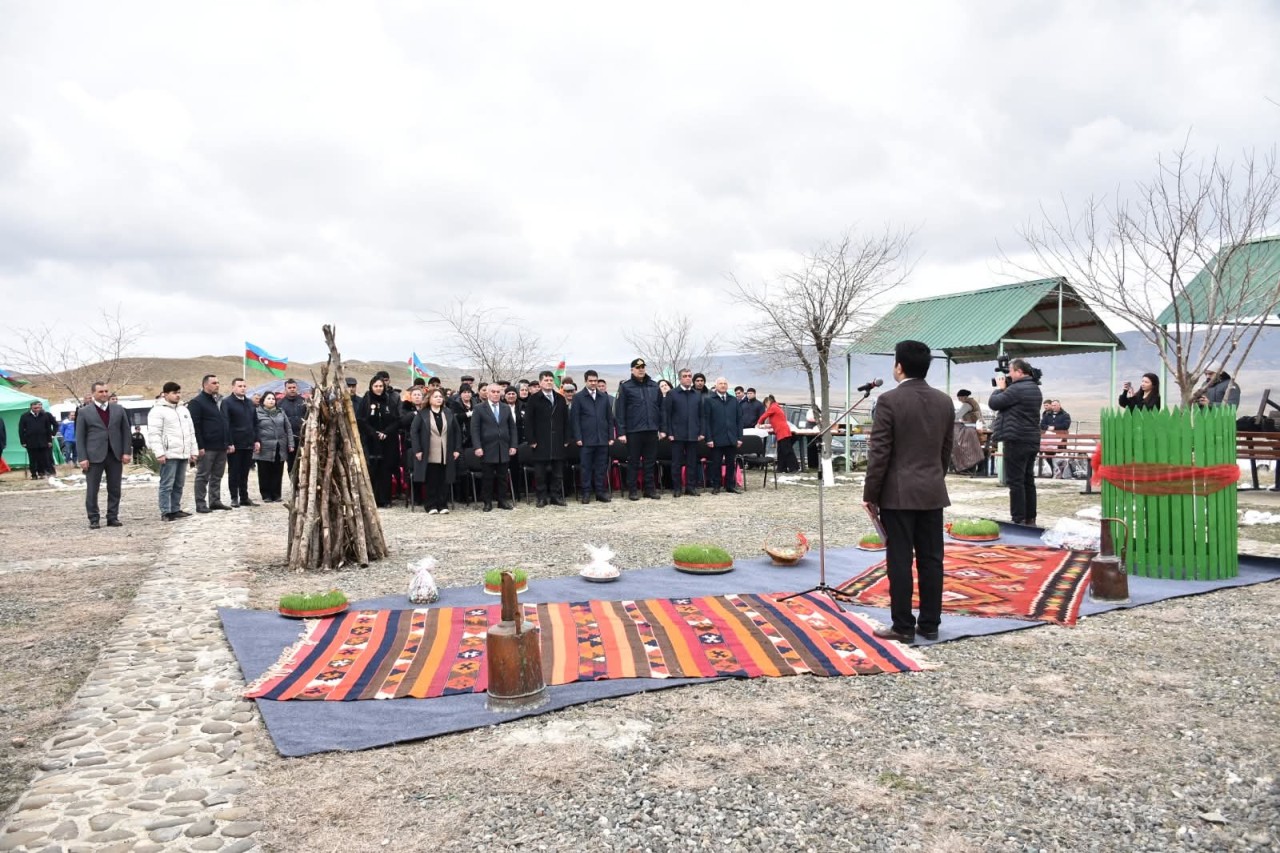 Ağstafada Novruz ənənələrinə həsr olunan tədbir keçirilib - FOTOLAR