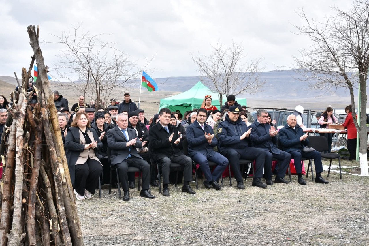 Ağstafada Novruz ənənələrinə həsr olunan tədbir keçirilib - FOTOLAR