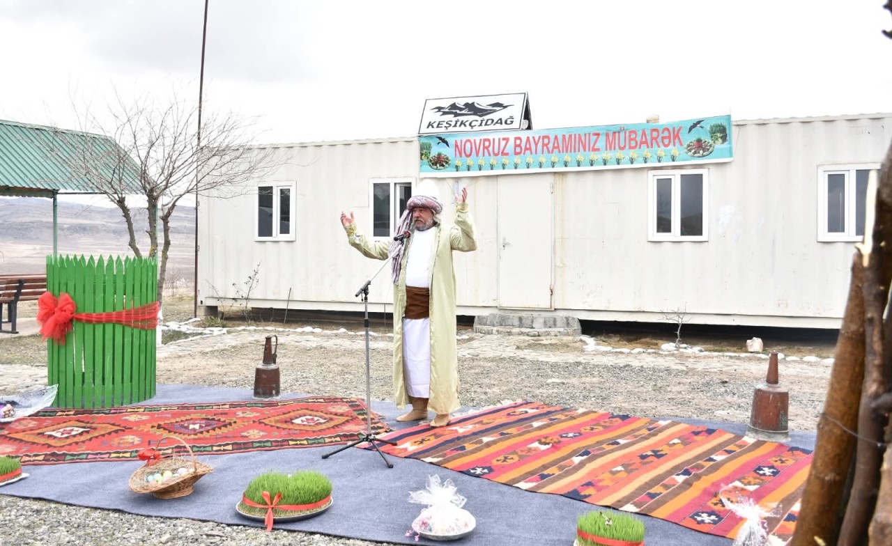 Ağstafada Novruz ənənələrinə həsr olunan tədbir keçirilib - FOTOLAR