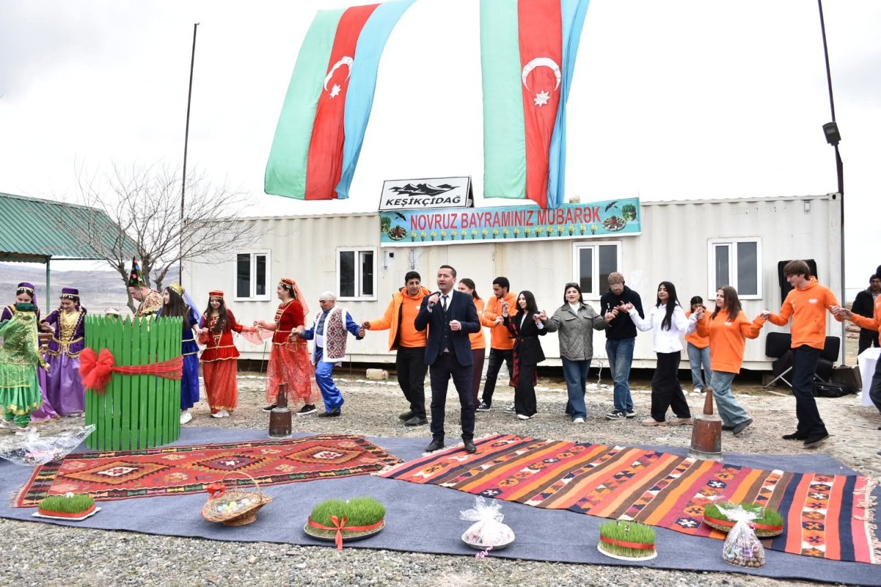 Ağstafada Novruz ənənələrinə həsr olunan tədbir keçirilib - FOTOLAR