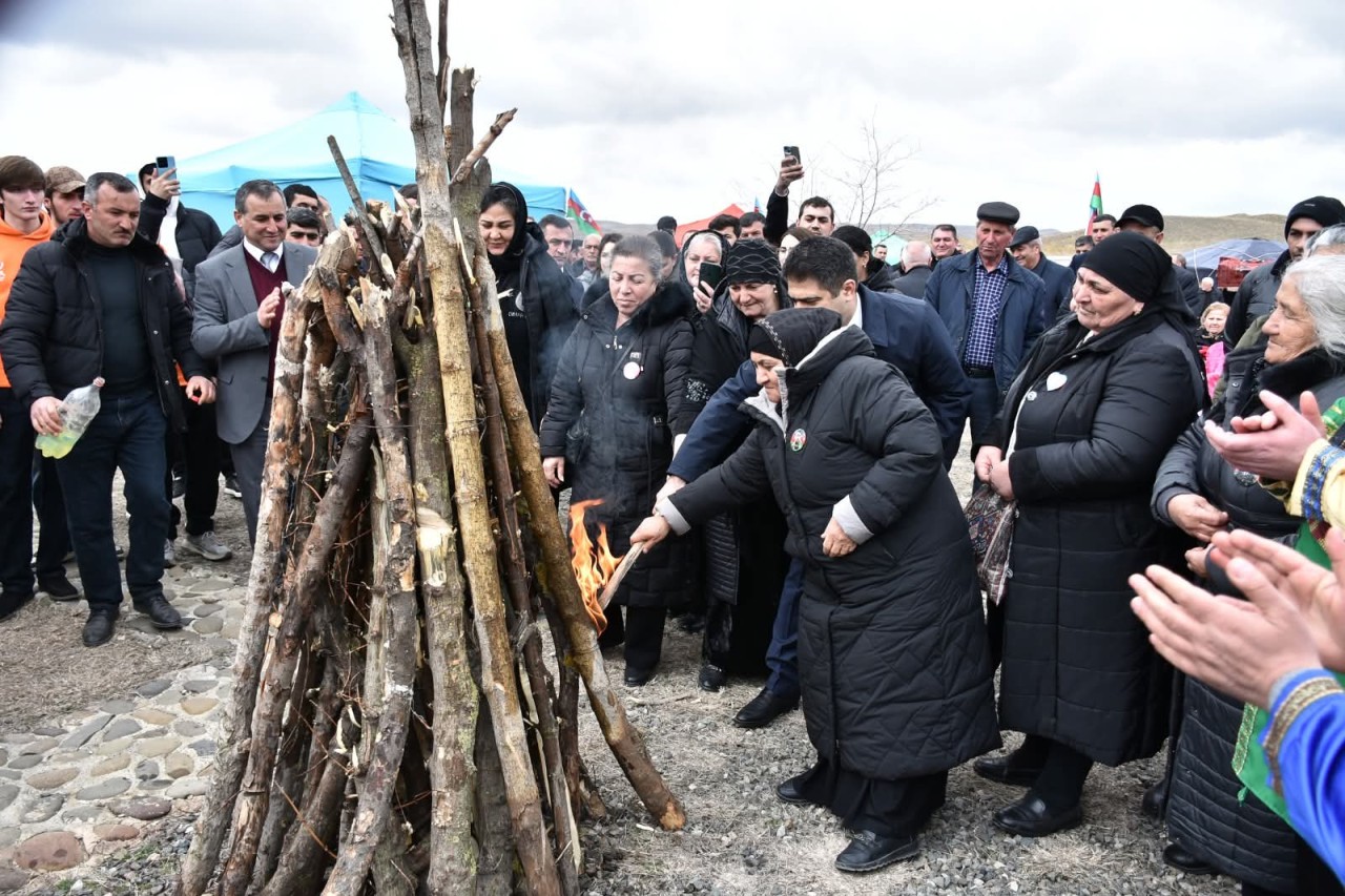 Ağstafada Novruz ənənələrinə həsr olunan tədbir keçirilib - FOTOLAR