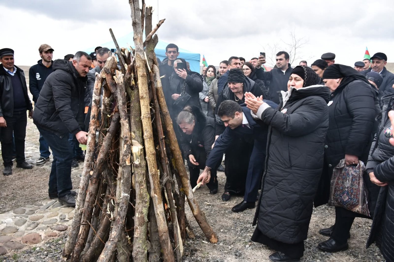 Ağstafada Novruz ənənələrinə həsr olunan tədbir keçirilib - FOTOLAR