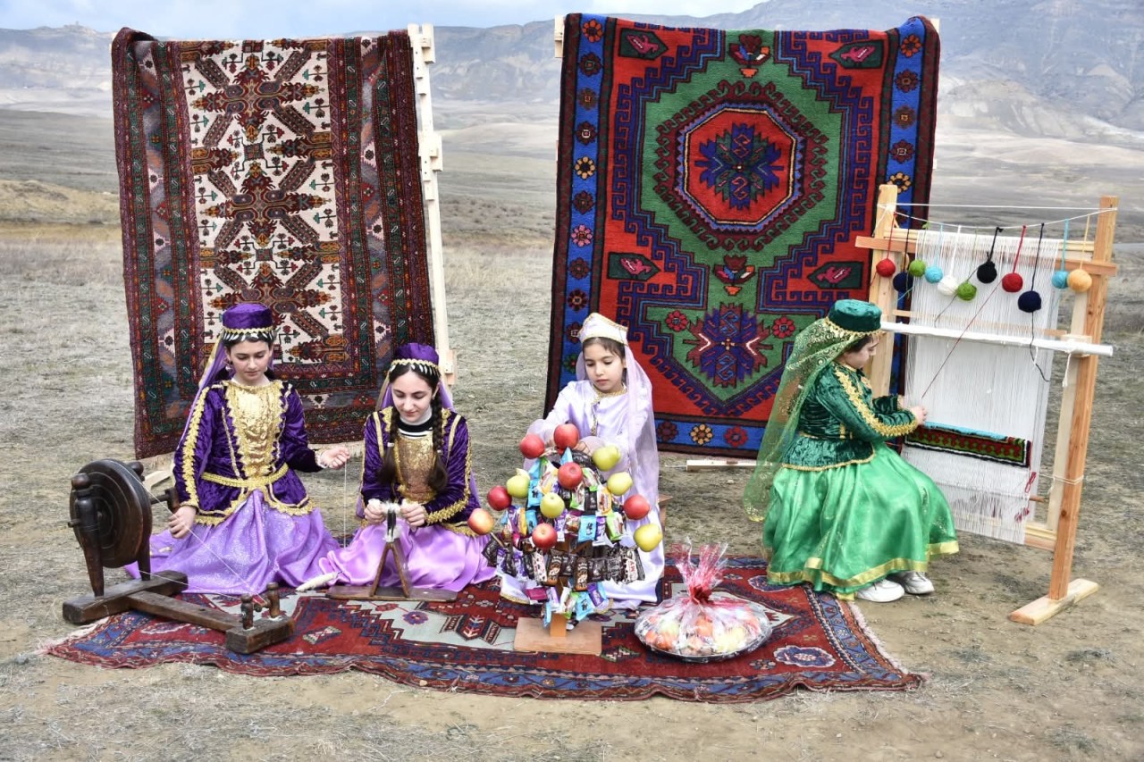 Ağstafada Novruz ənənələrinə həsr olunan tədbir keçirilib - FOTOLAR