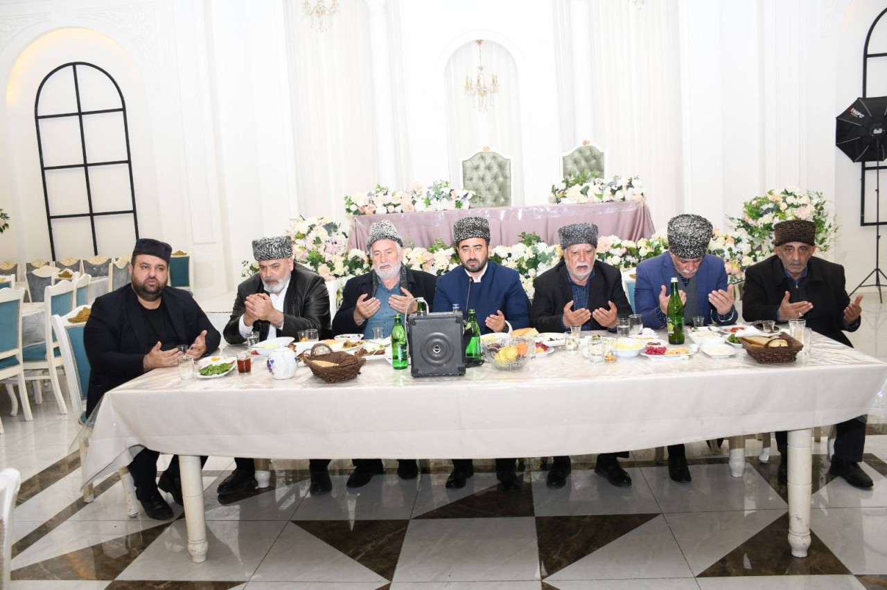 Ağdamda Ramazan ayı münasibətilə iftar mərasimi təşkil olunub - FOTOLAR
