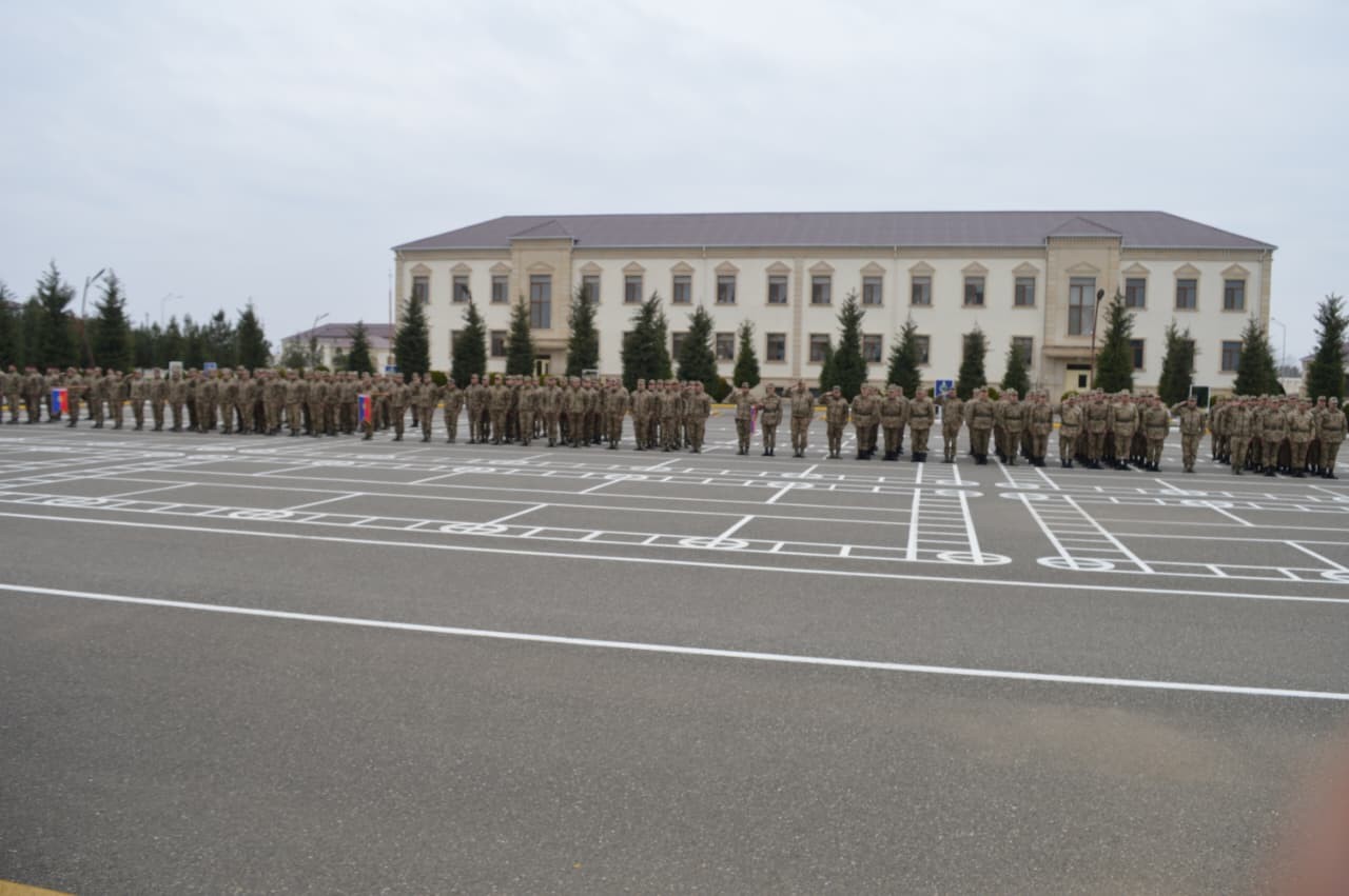Ağstafada Daxili Qoşunların yaranmasının 34-cü ildönümü qeyd olunub - FOTOLAR