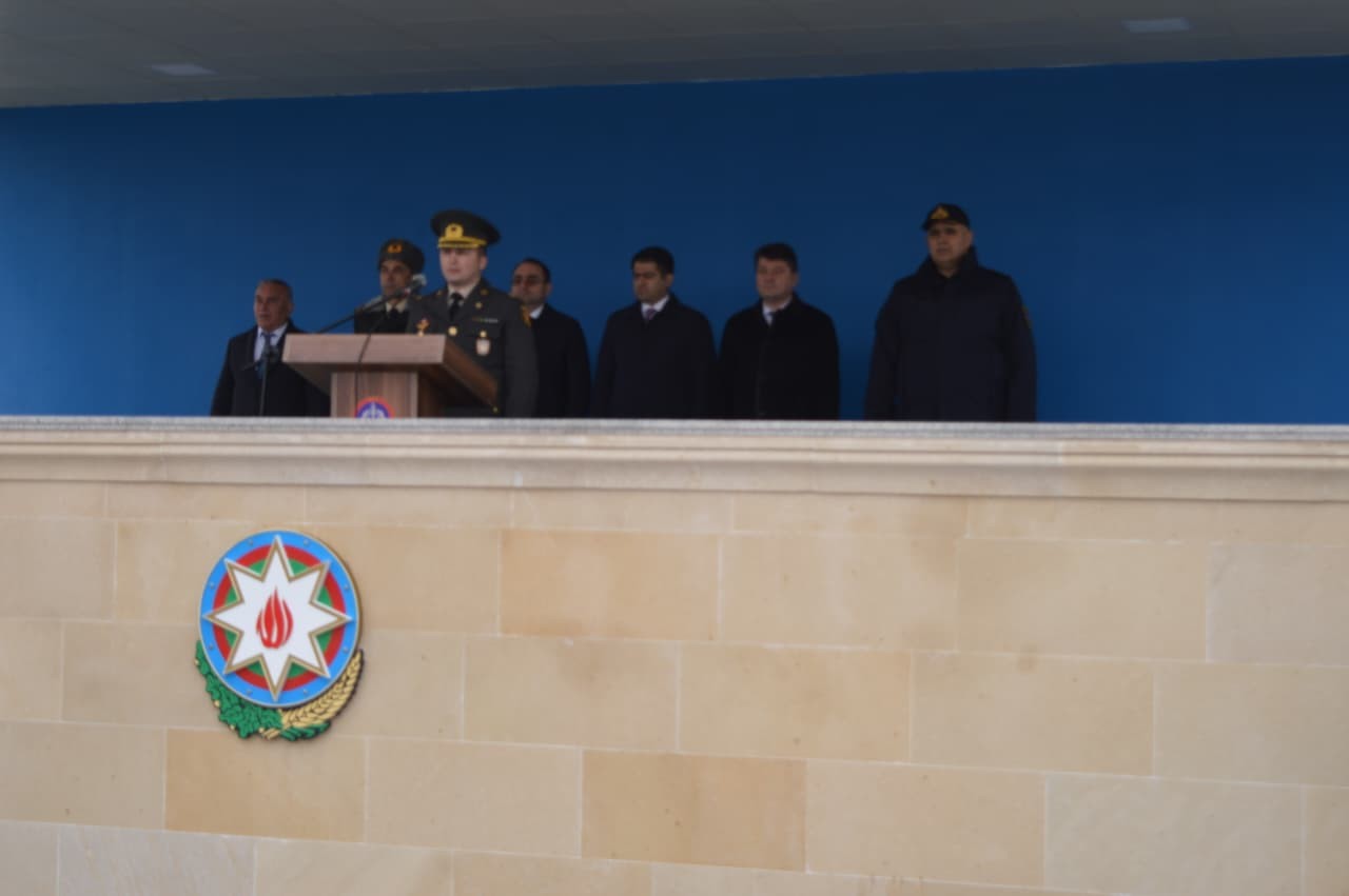 Ağstafada Daxili Qoşunların yaranmasının 34-cü ildönümü qeyd olunub - FOTOLAR