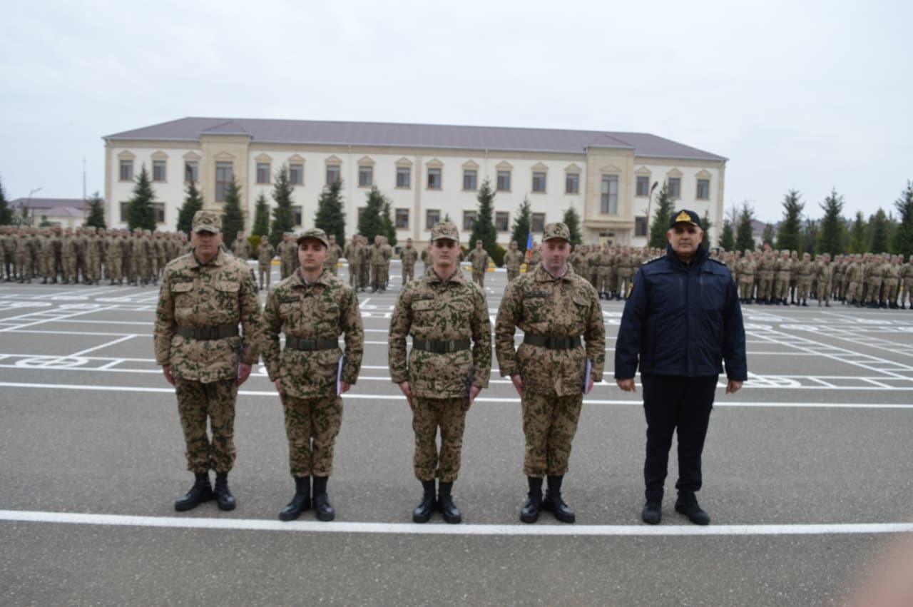 Ağstafada Daxili Qoşunların yaranmasının 34-cü ildönümü qeyd olunub - FOTOLAR
