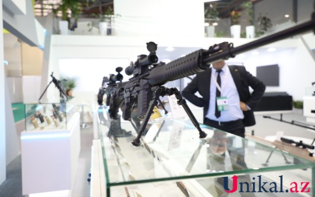 Azərbaycan 20-yə yaxın ölkəyə hərbi təyinatlı məhsullarixrac edir