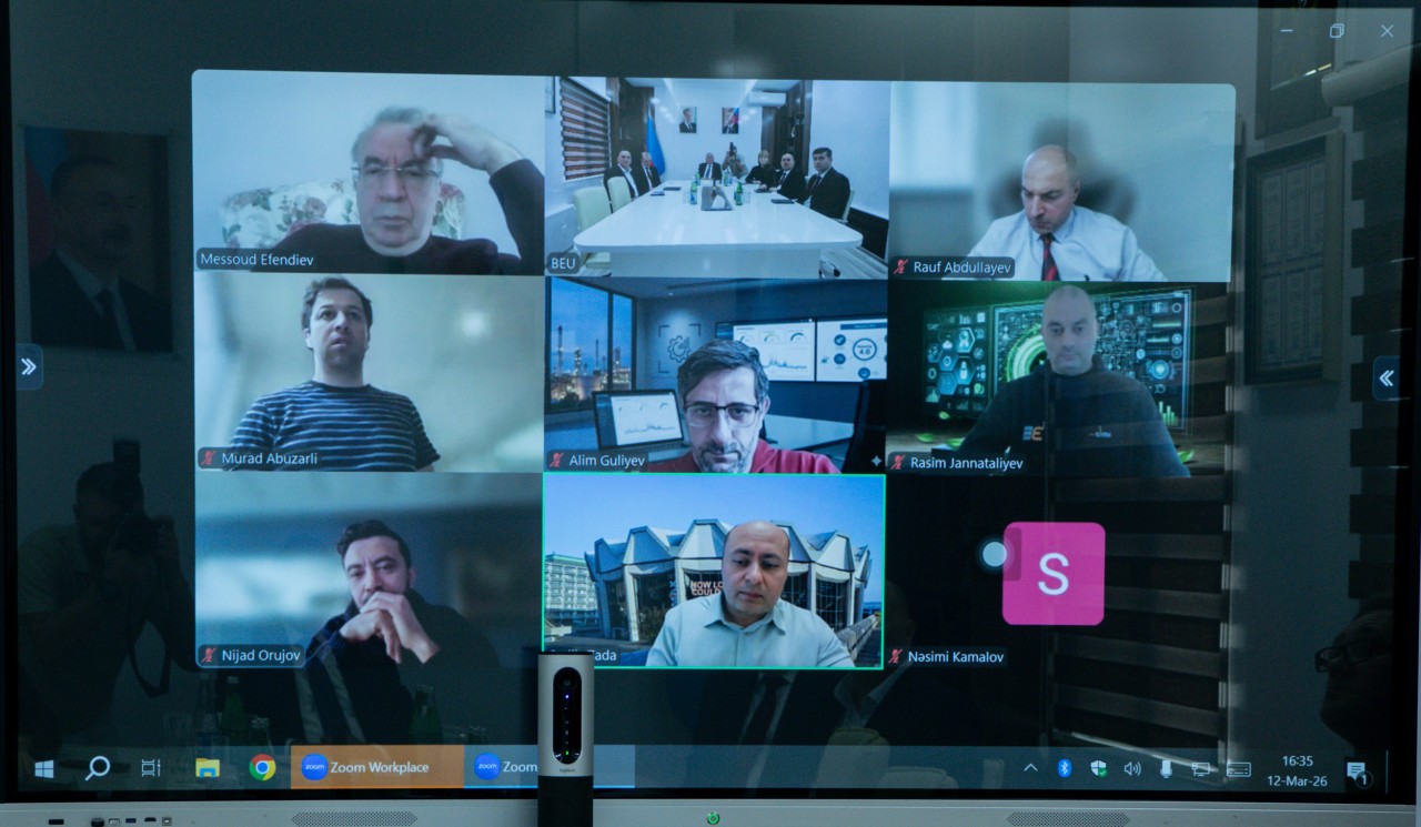 BMU ilə DAAB üzvləri arasında görüş keçirilib - FOTO