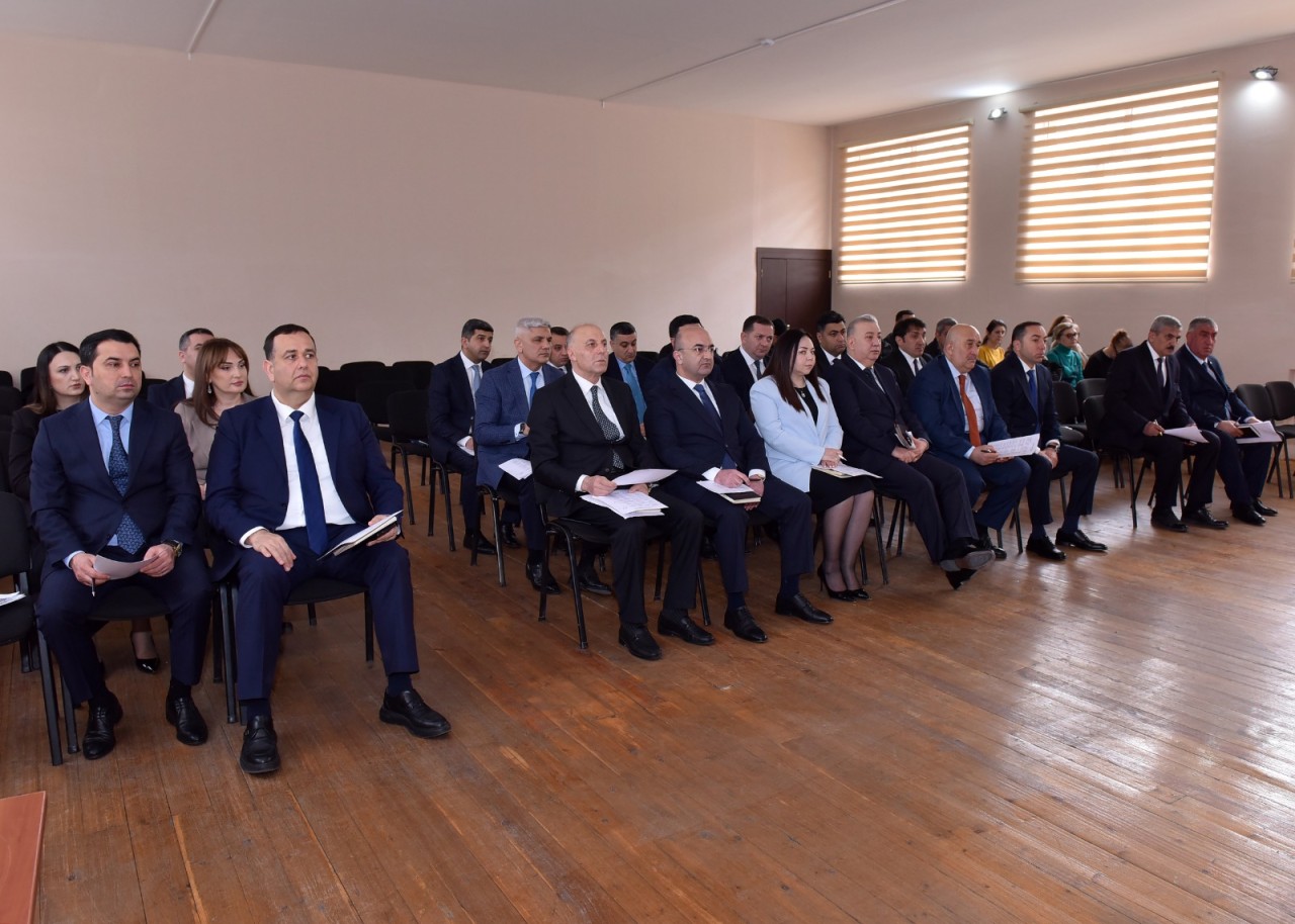 Zakir Fərəcov növbəti səyyar qəbul keçirib - FOTOLAR