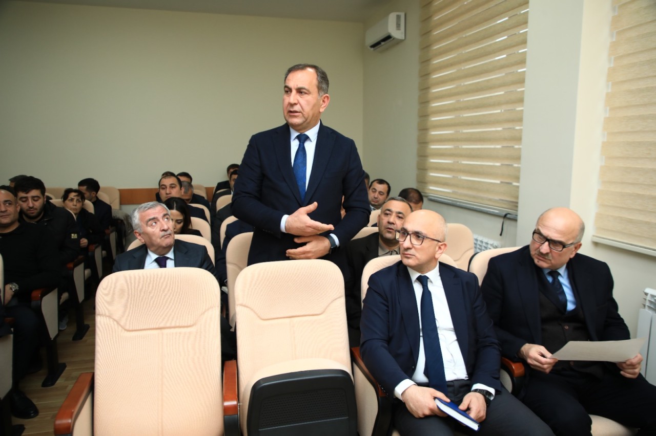 Niyazi Bayramov vətəndaşlarla növbəti görüş keçirdi - FOTOLAR