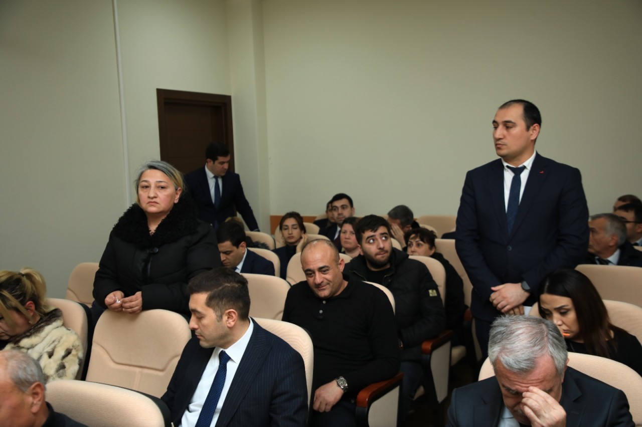 Niyazi Bayramov vətəndaşlarla növbəti görüş keçirdi - FOTOLAR