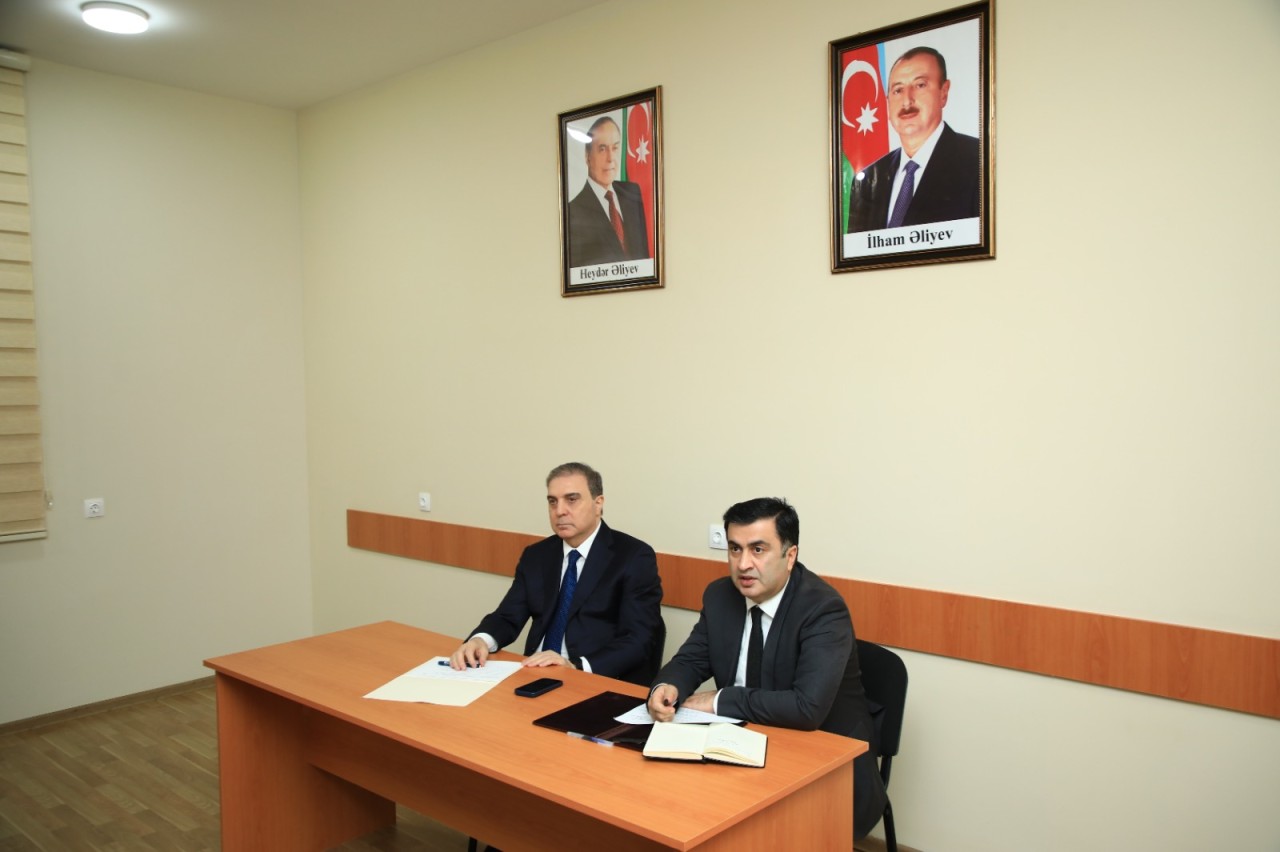 Niyazi Bayramov vətəndaşlarla növbəti görüş keçirdi - FOTOLAR