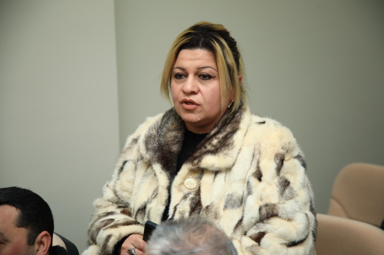 Niyazi Bayramov vətəndaşlarla növbəti görüş keçirdi - FOTOLAR