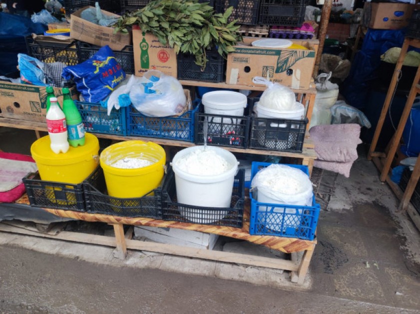 Kürdəmirdə ərzaq bazarında yoxlama aparıldı - FOTOLAR