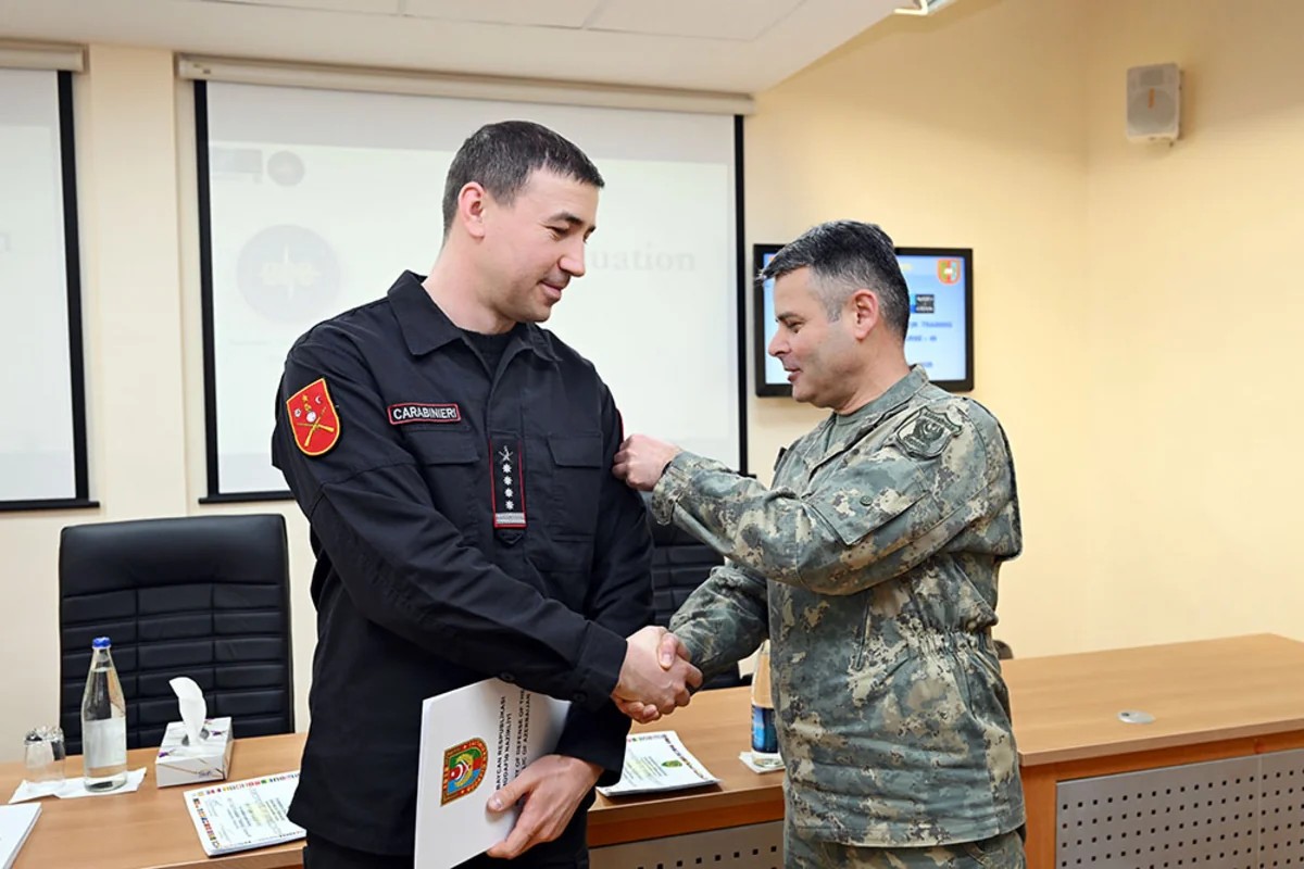 Bakıda NATO-nun kursu keçirilib - FOTOLAR