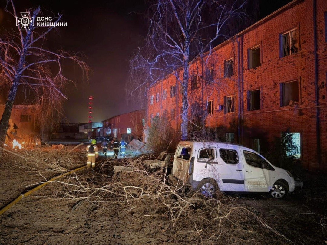 Kiyev bu gecə... - FOTOLAR