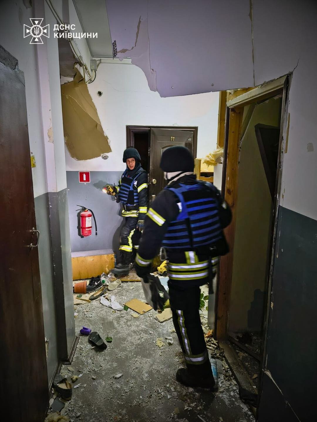 Kiyev bu gecə... - FOTOLAR