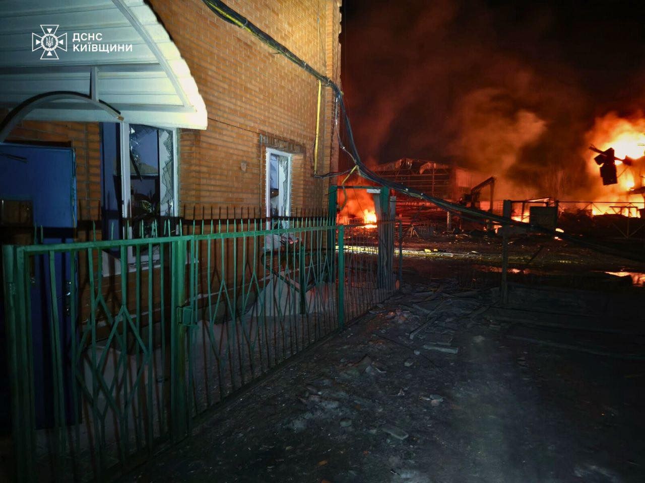 Kiyev bu gecə... - FOTOLAR