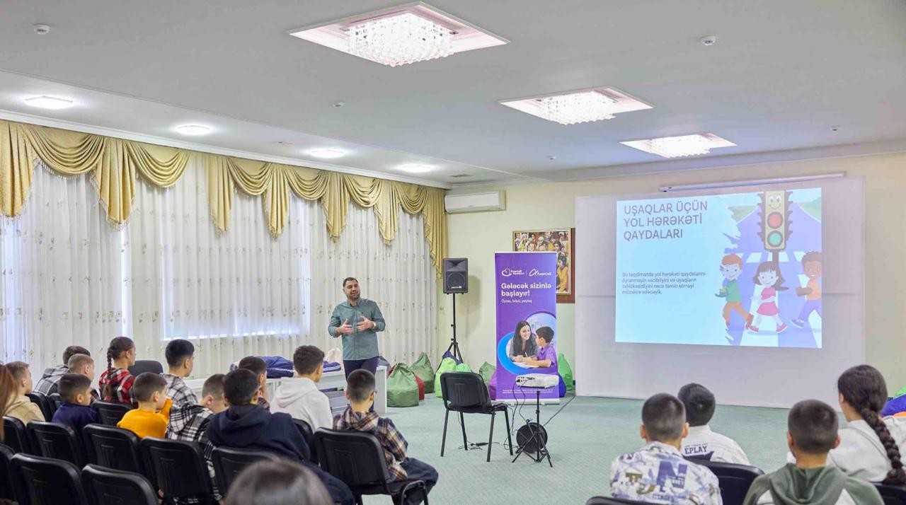 "Gələcək sizinlə başlayır! – öyrən, böyü, paylaş" - "Azercell"dən nümunəvi addım