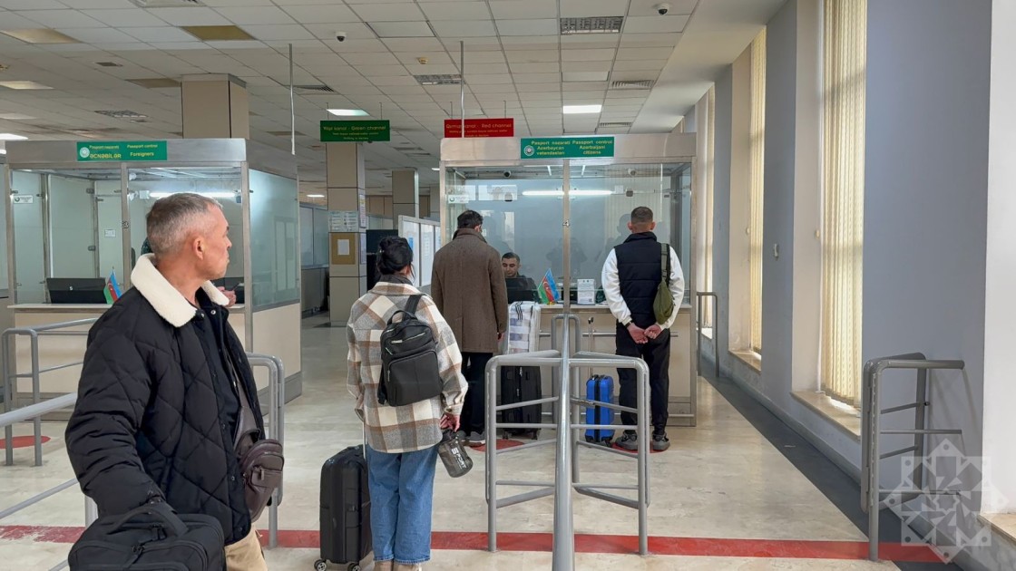 İrandan bu ölkələrin vətəndaşları Azərbaycana təxliyə olundu - FOTOLAR (YENİLƏNİB)