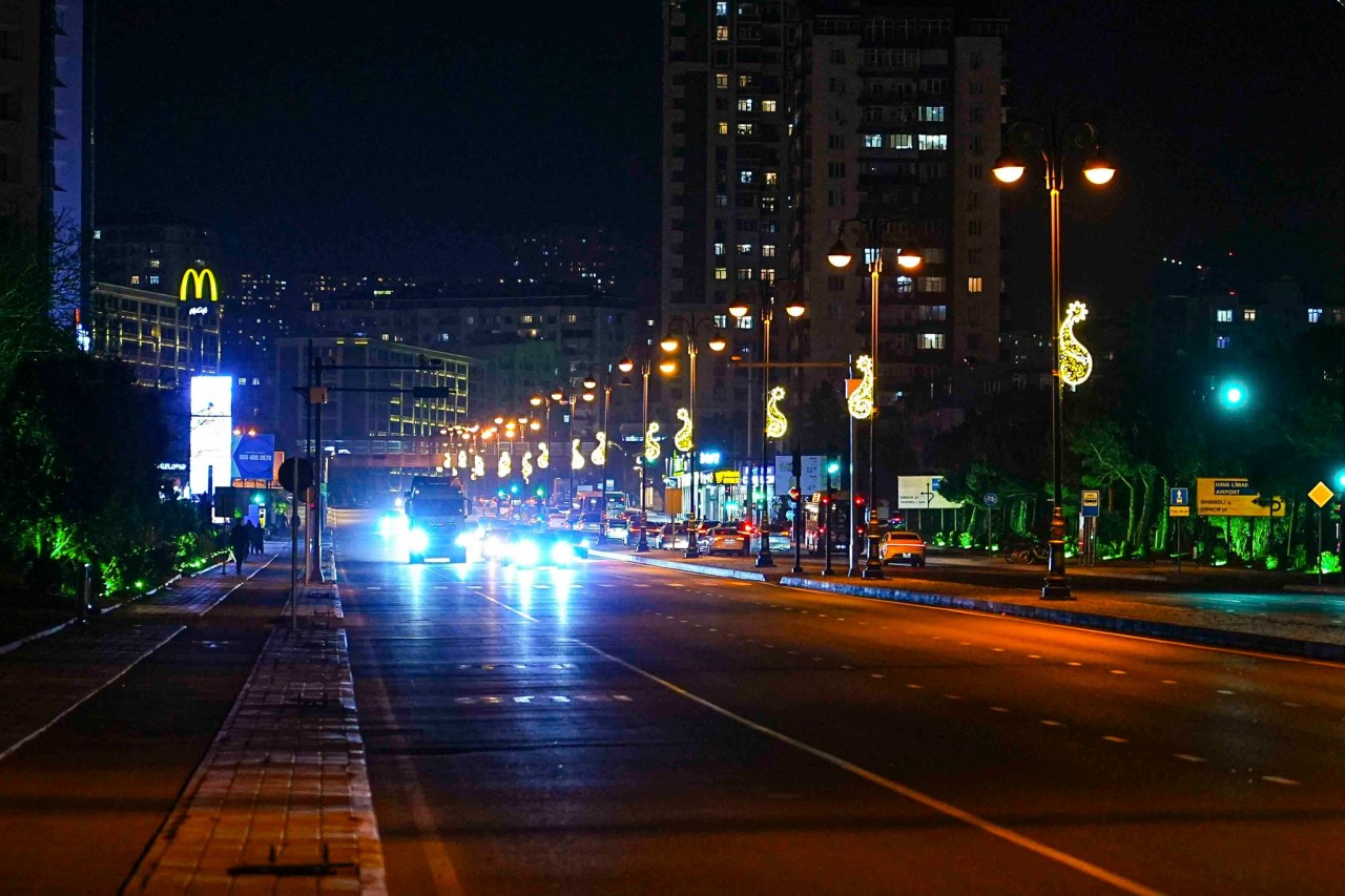 Xətai rayonunda bayram abu-havası - FOTO/VİDEO